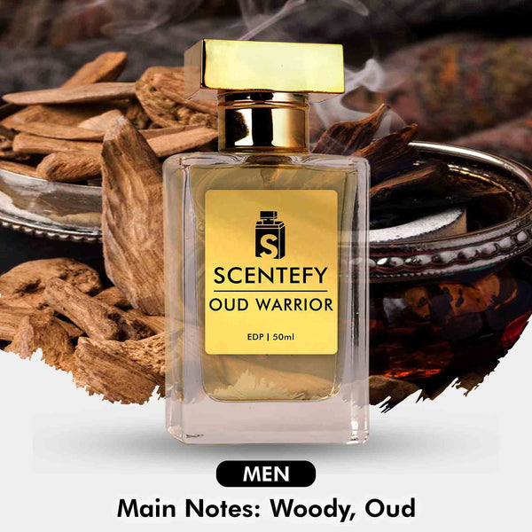 Oud Warrior | Our Impression of Oud Wood - SCENTEFY