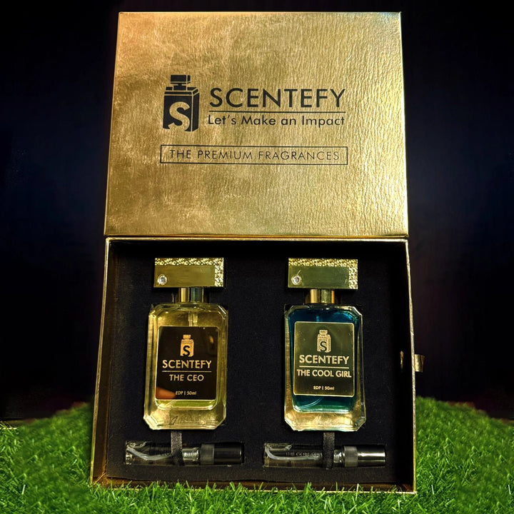 PREMIUM GIFT BOX FOR MEN & WOMEN - Scentefy