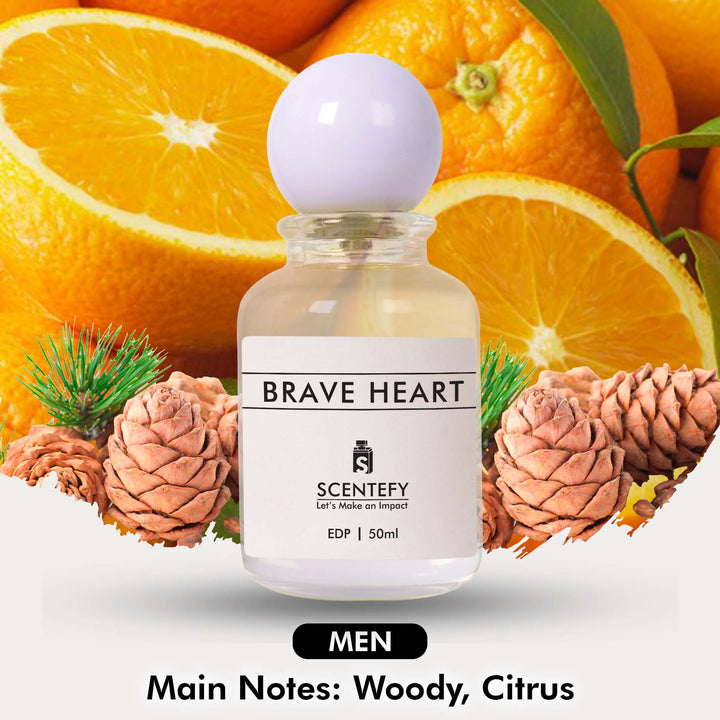 The Brave Heart | Our Impression of Terre D Hermes - Scentefy