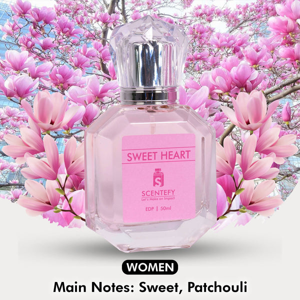 The Sweet Heart | Our Impression of J'adore Dior - Scentefy