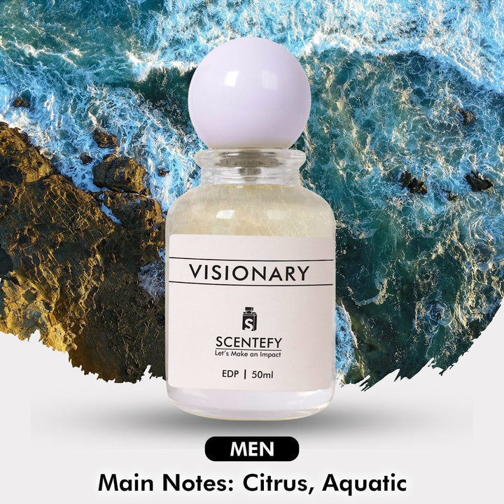 The Visionary | Our Impression of Bvlgari Aqua - Scentefy