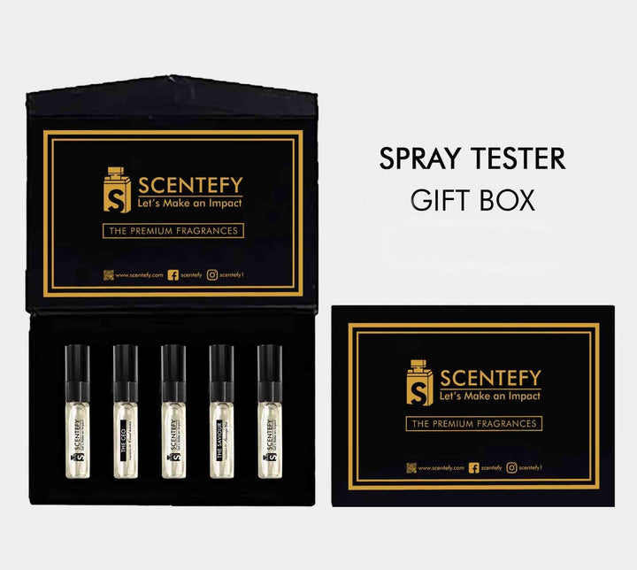 Custom Tester Box 5 x 5ml - SCENTEFY