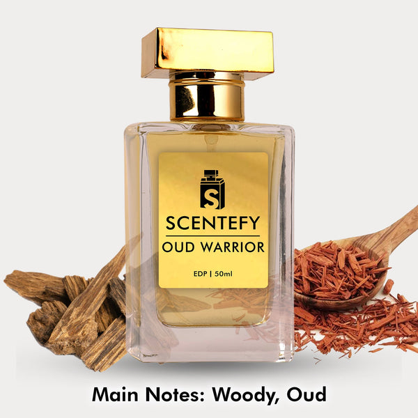 Oud Warrior | Our Impression of Oud Wood - SCENTEFY