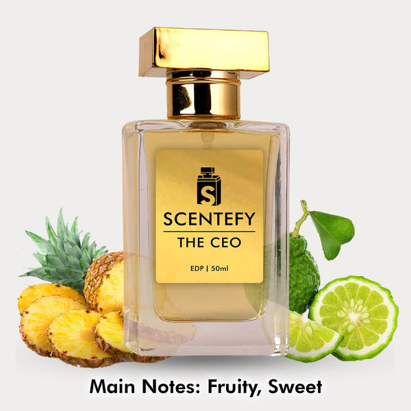The CEO | Our Impression of Creed Aventus - SCENTEFY