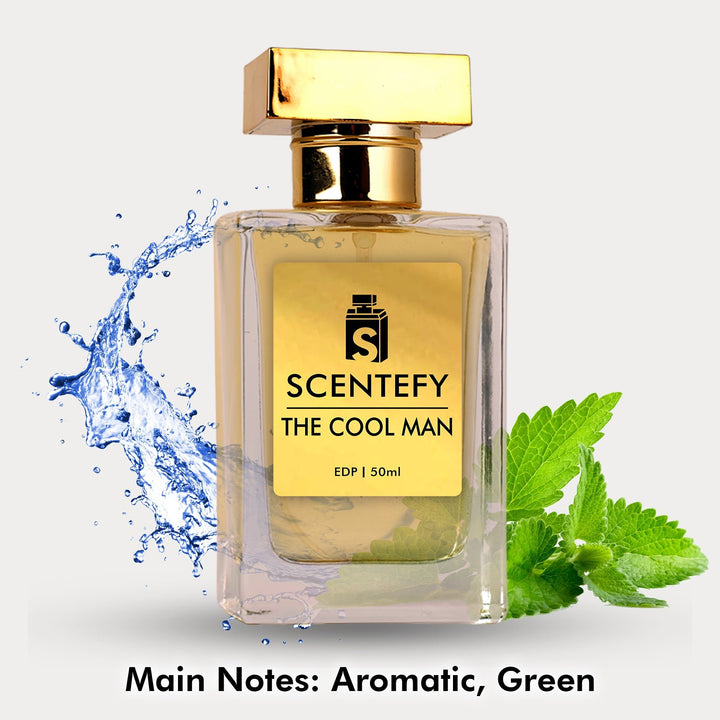 The Cool Man | Our Impression of Cool Water - SCENTEFY