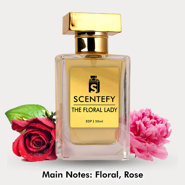 The Floral Lady | Our Impression of Gucci Flora - SCENTEFY