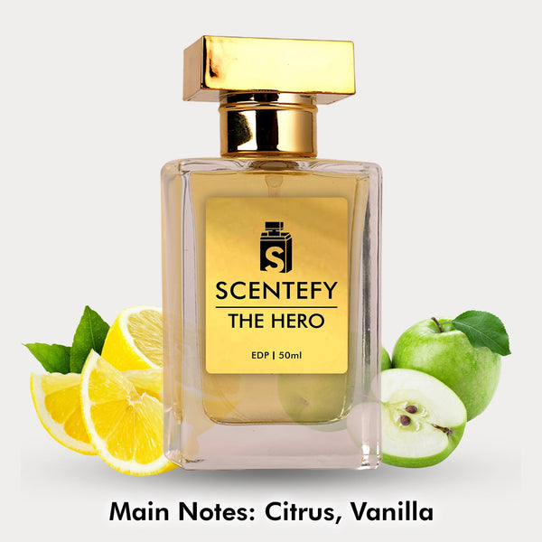 The Hero | Our Impression of Dunhill Desire - SCENTEFY